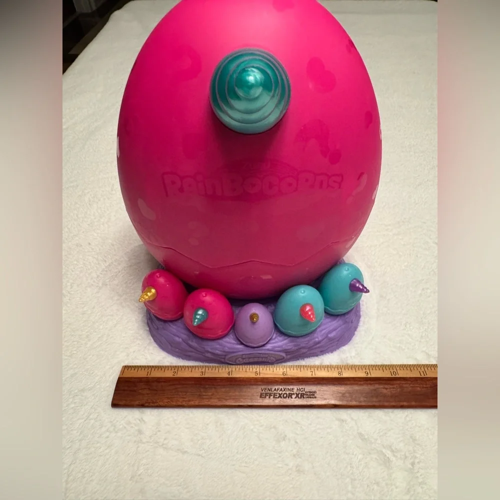 RAinBoCoRns Eggzania Surprise Mania By Zuru Collectable Plush Stuffed Animal